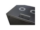ROLINE 19-inch wall-mounted housing Basic 12 U, 540x400 WxD kit black