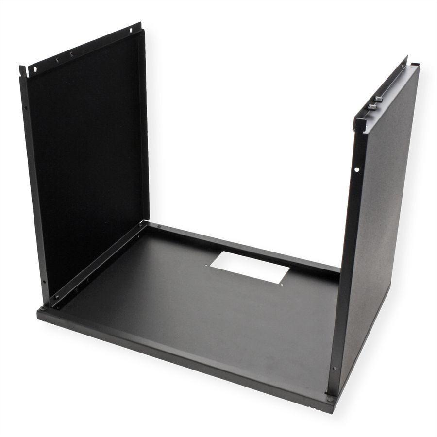 ROLINE 19-inch wall-mounted housing Basic 9 U, 540x400 BxT kit black