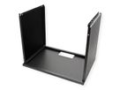 ROLINE 19-inch wall-mounted housing Basic 9 U, 540x400 BxT kit black
