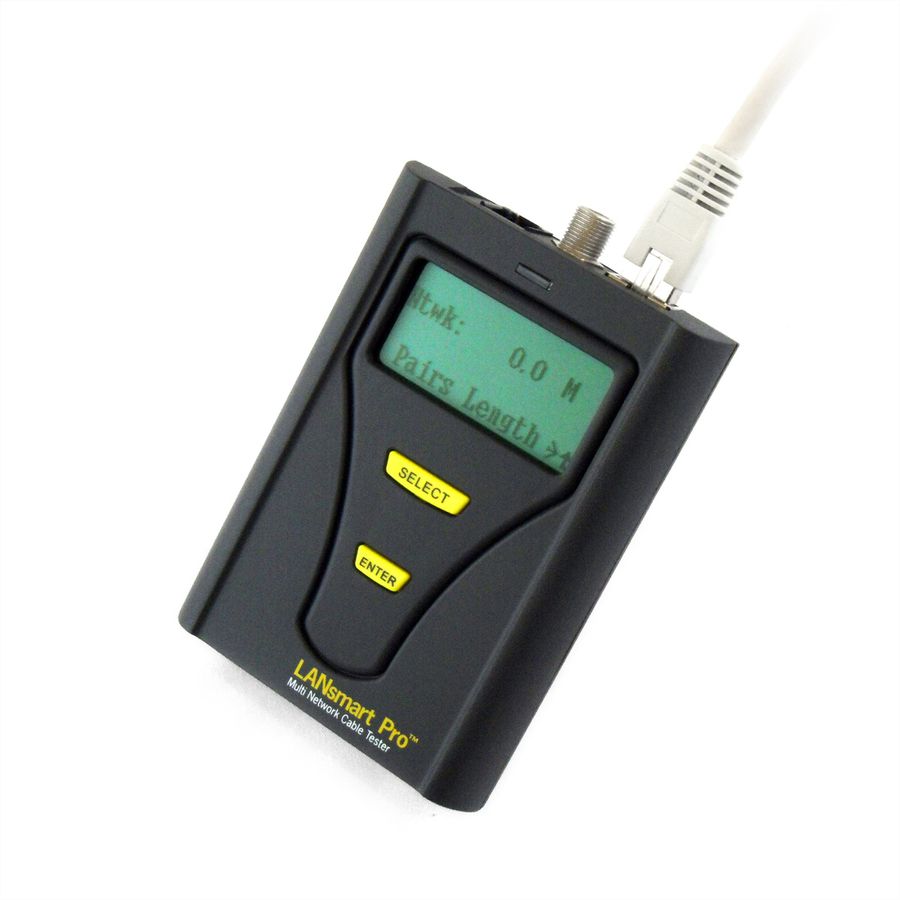 HOBBES LANsmart Pro, Network Cable Tester