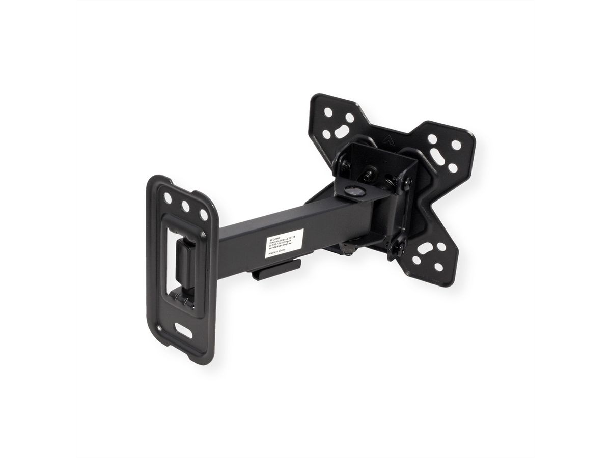 VALUE TV Monitor Arm, Wall Mount, < 81cm, < 20kg, 2 joints