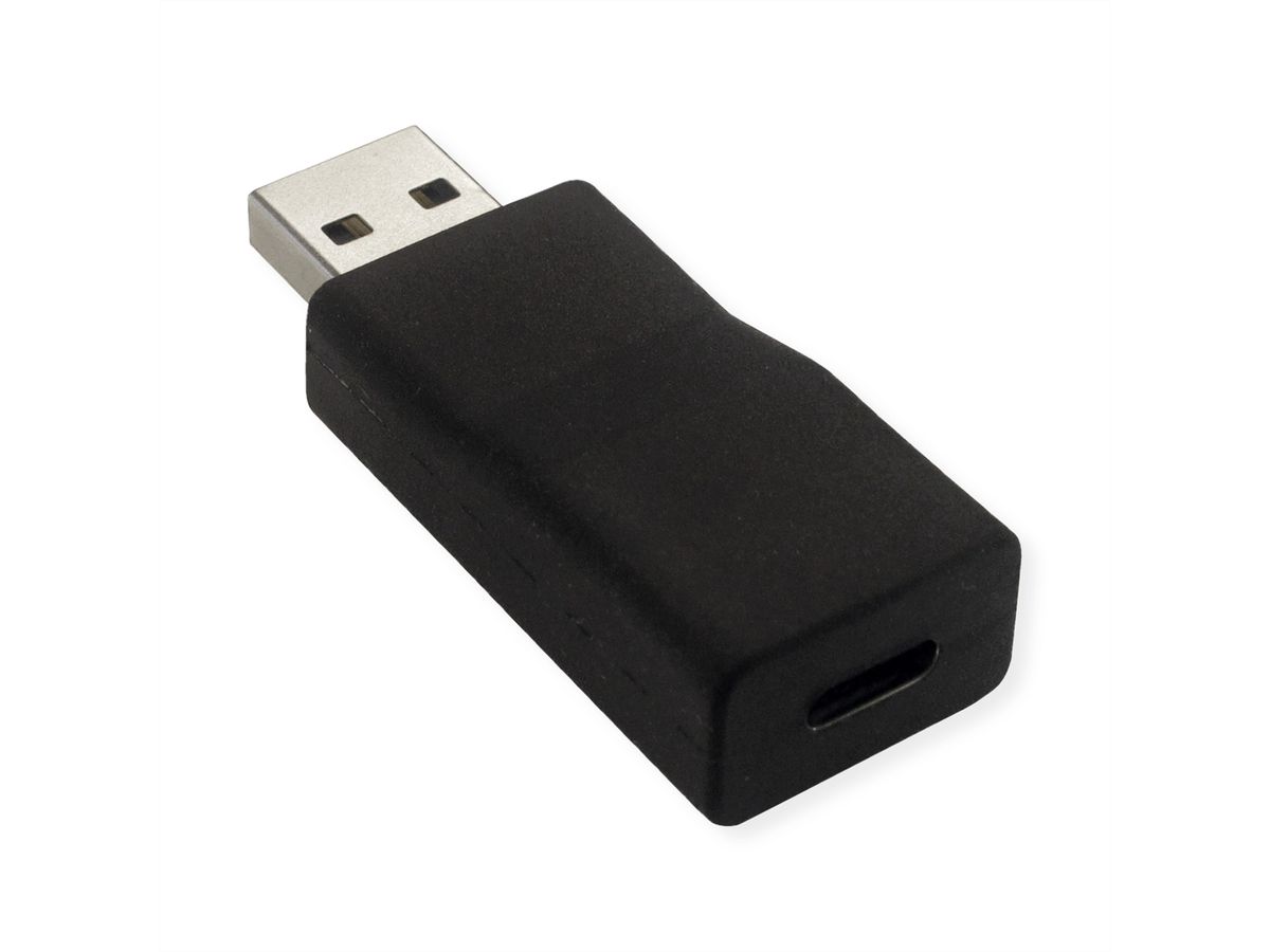 ROLINE Adapter, USB 3.2 Gen 1, Type A - C, M/F