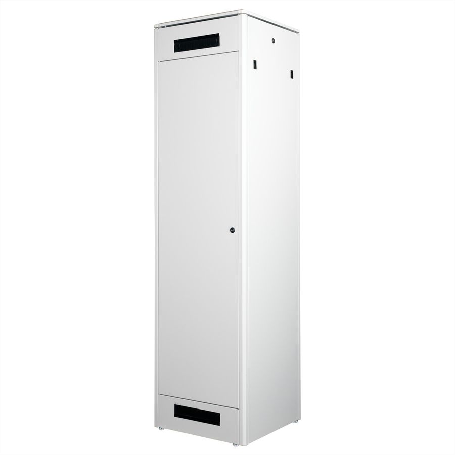 ROLINE 19-inch Network Cabinet Pro 47 U, 600x600 WxD glass door grey