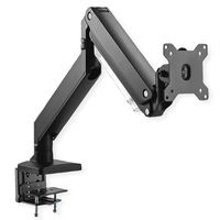 ROLINE LCD Monitor Stand Pneumatic, Desk Clamp, Pivot, max. 18 kg, 5 Joints