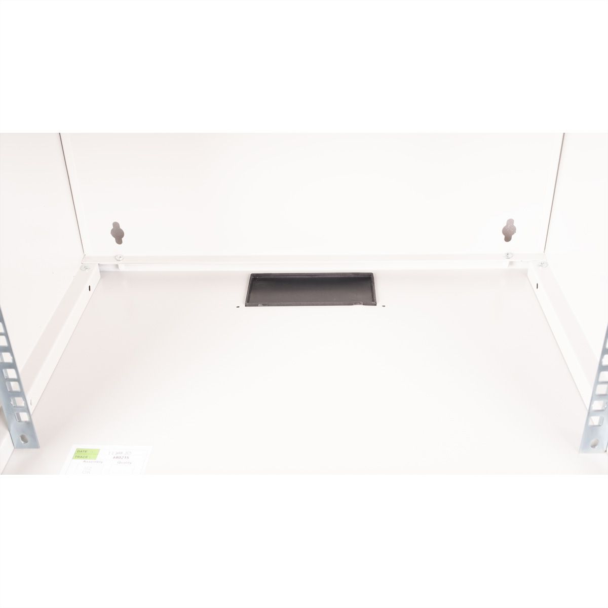 ROLINE 19-inch wall-mounted housing Basic 7 U, 540x400 WxD kit grey