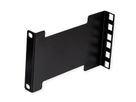VALUE 19" Rack Depth Extender, 2 pcs, 2U, metal, 151.5mm