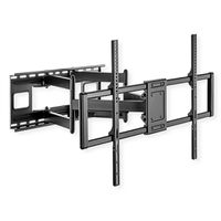 VALUE Solid Articulating Wall Mount TV Holder, 60–120 inch, max. 120 kg
