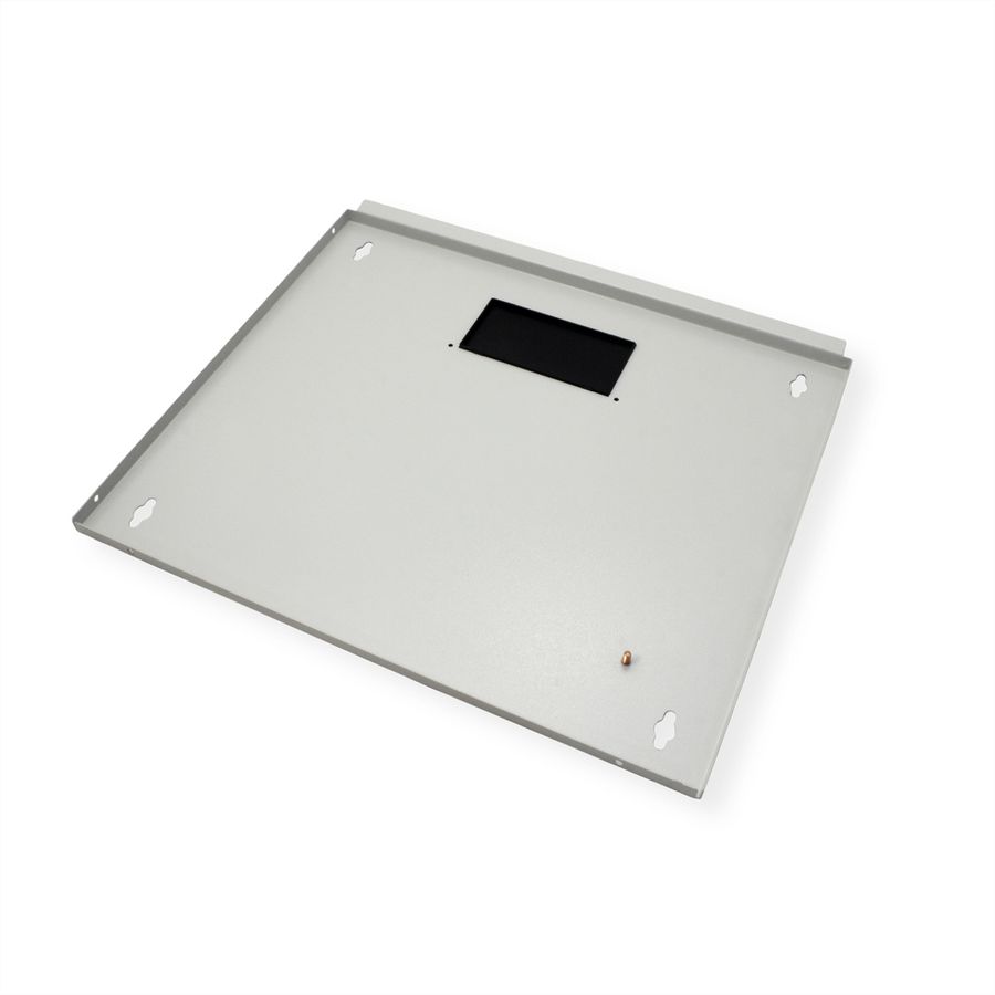 ROLINE 19-inch wall housing Pro 9 U, 600x600 WxD grey