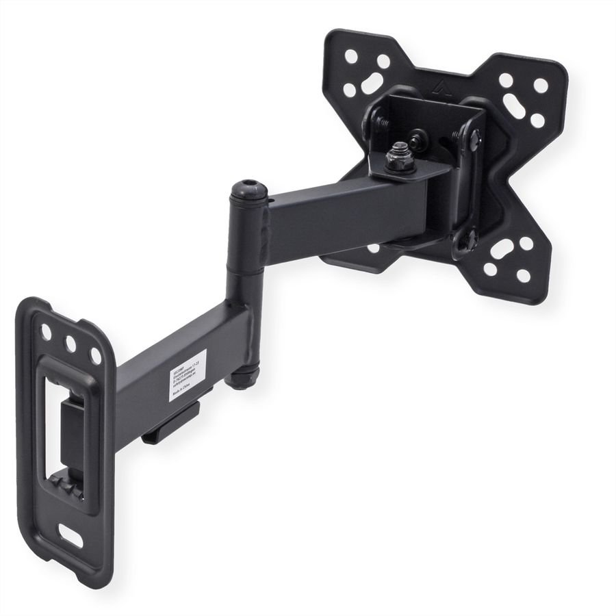VALUE TV Monitor Arm, Wall Mount, 3 joints, 13–32 inch, max. 20 kg
