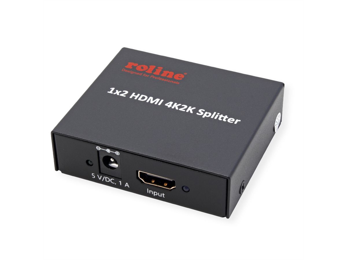 ROLINE HDMI Splitter, 4K, 2-way