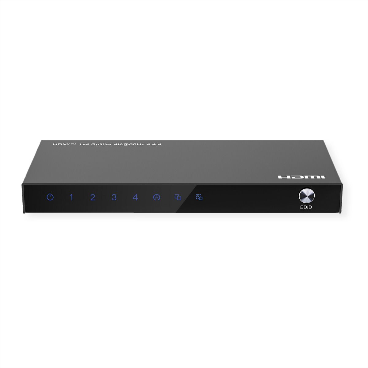 VALUE HDMI Splitter, 1x4, 4K60Hz