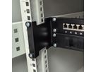 VALUE 19" Rack Depth Extender, 2 pcs, 2U, metal, 101.5mm