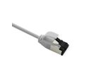 ROLINE U/FTP Patch Cord Cat. 8.1 (Class I), LSOH, SLIM, white, 2 m