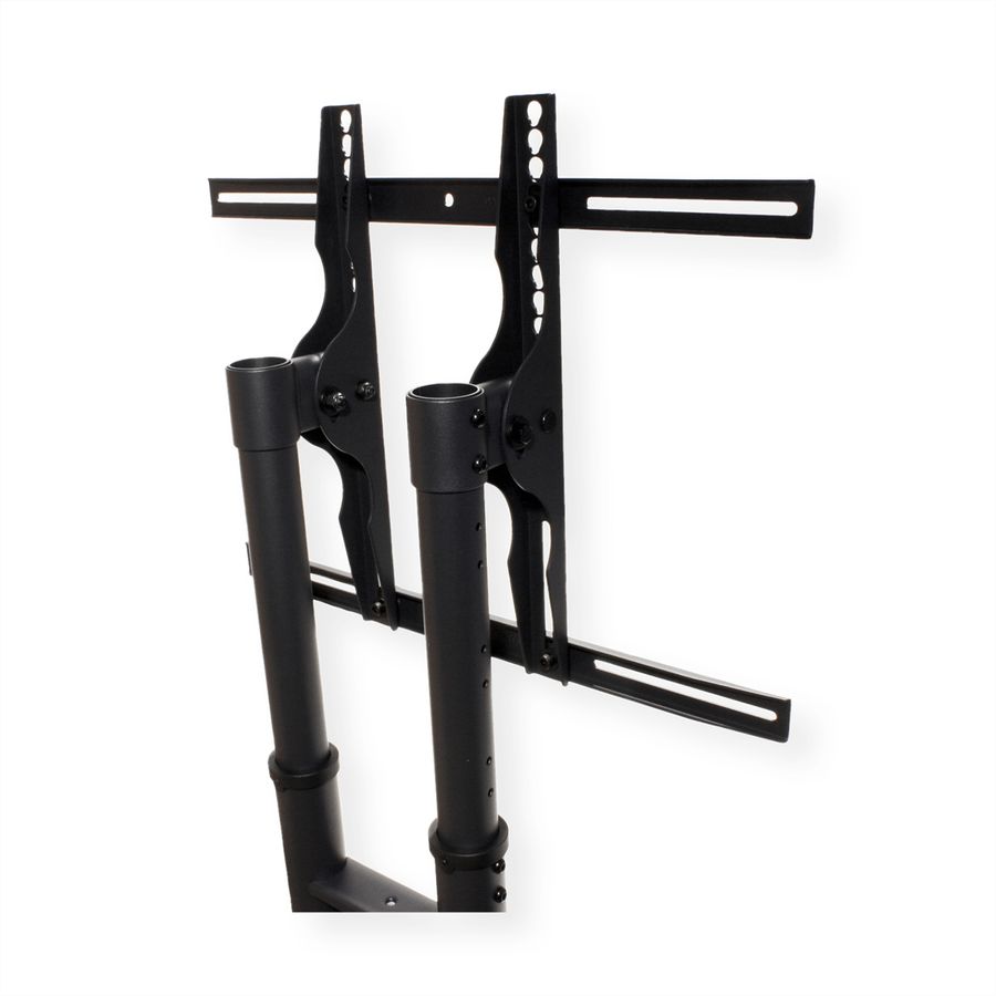 VALUE LCD/TV Mobile Cart, heavy weight (up to 125kg), black
