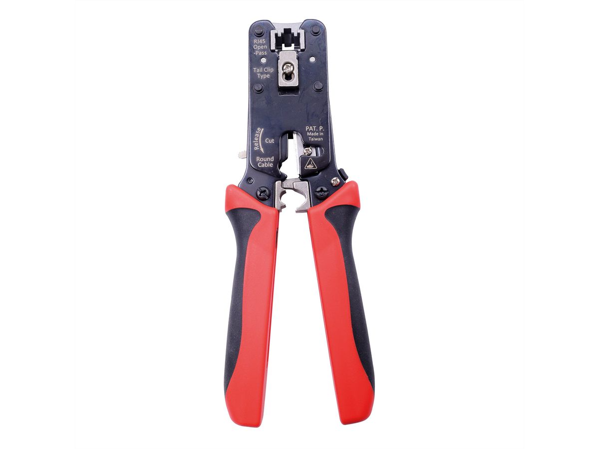 VALUE Crimping Tool, for Easy Pass-Through Modular Plugs 21.17.3146 and 21.17.3147