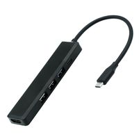 STANDARD USB Type C Docking Station, HDMI 4K30, 1x USB 3.0 Type A, 2x USB 2.0 Type A, 1x USB Type C PD (Power Delivery)