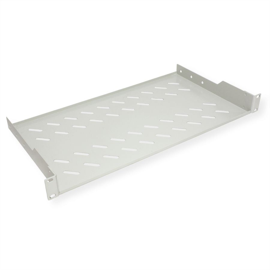ROLINE 19-inch shelf 1 U, 250 T 15 kg grey