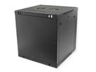 ROLINE 19" Wall Cabinet Basic Plus 12U, 600x600 BxT black