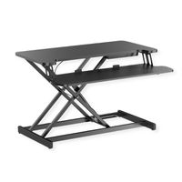 VALUE Adjustable Desktop Workstation, Sit - Stand, black