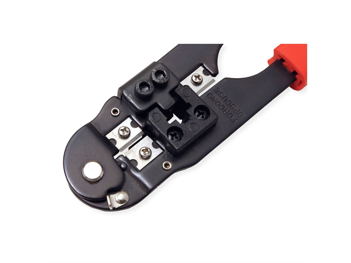 VALUE Crimping Tool 8P8C