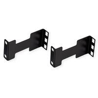VALUE 19" Rack Depth Extender, 2 pcs, 1U, metal, 101.5mm