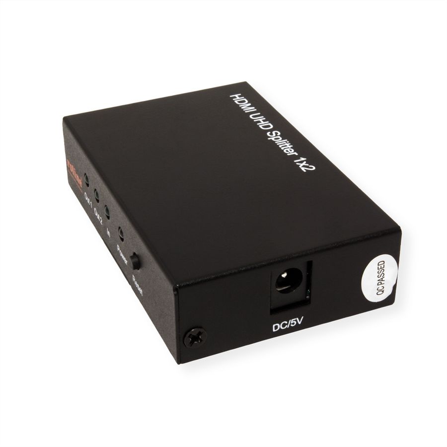 ROLINE HDMI Splitter, 4K, 2-way
