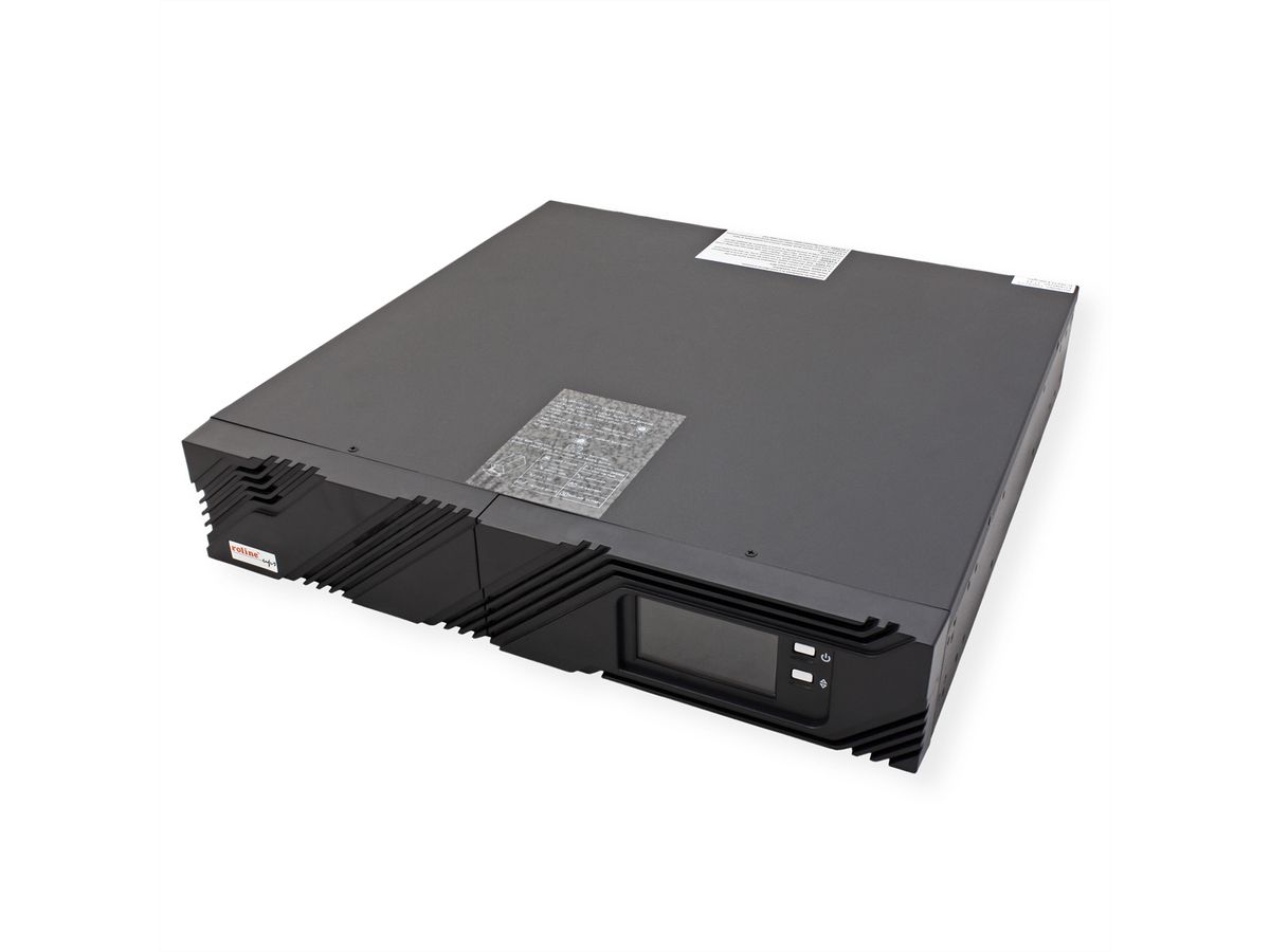 ROLINE LineSecure III 1000R - Line Interactive UPS, Rack Version