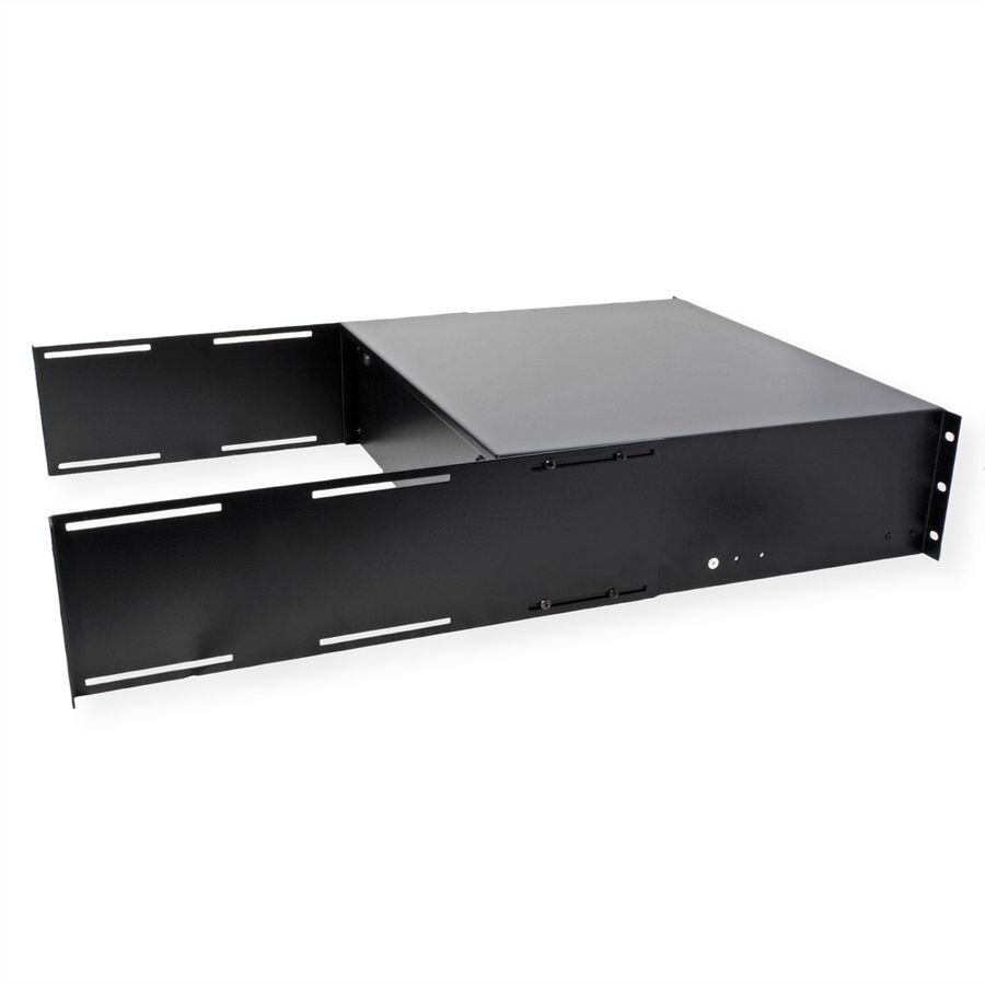 ROLINE 19-inch keyboard drawer 3 U, 400 T lockable black