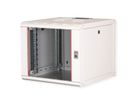 ROLINE 19-inch wall housing Pro 9 U, 600x600 WxD grey