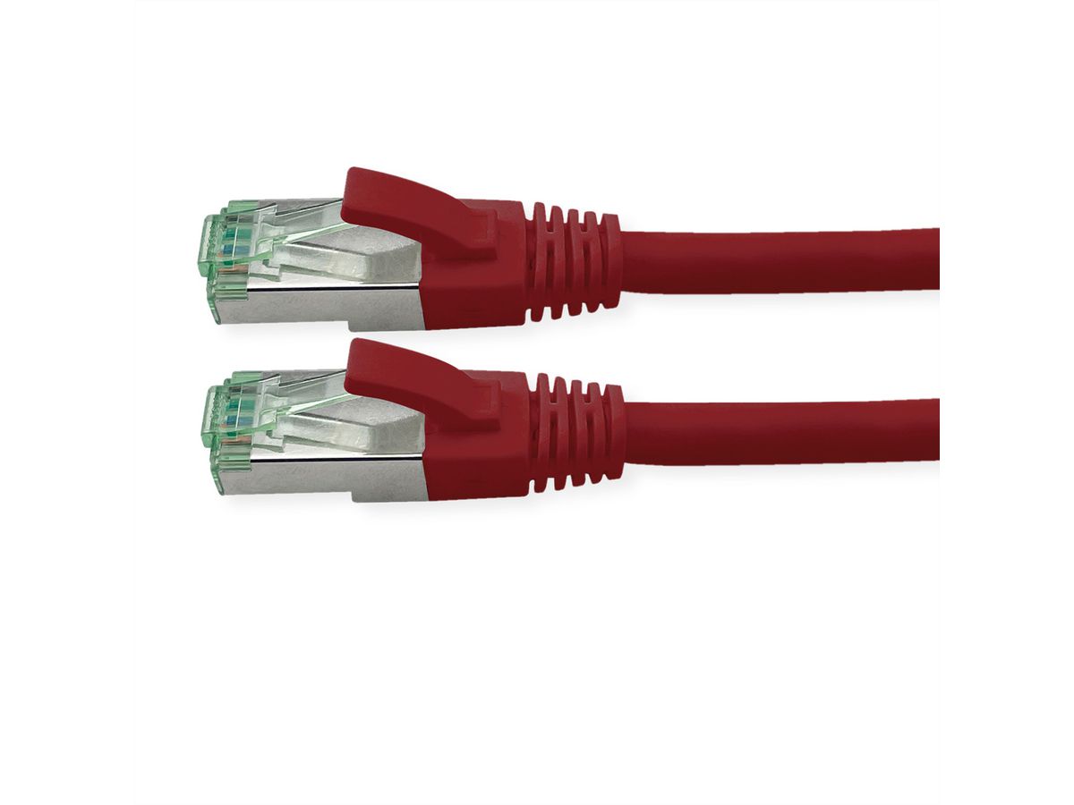 ROLINE RM S/FTP (PiMF) Patch Cord Cat.6A, red, 5 m