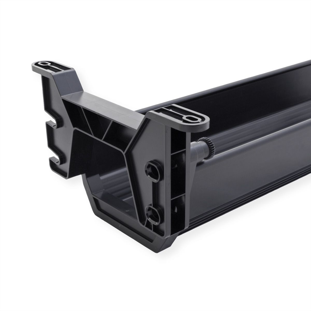 ROLINE Cable Organizer, Under Desk Mount, black, 44.9 cm