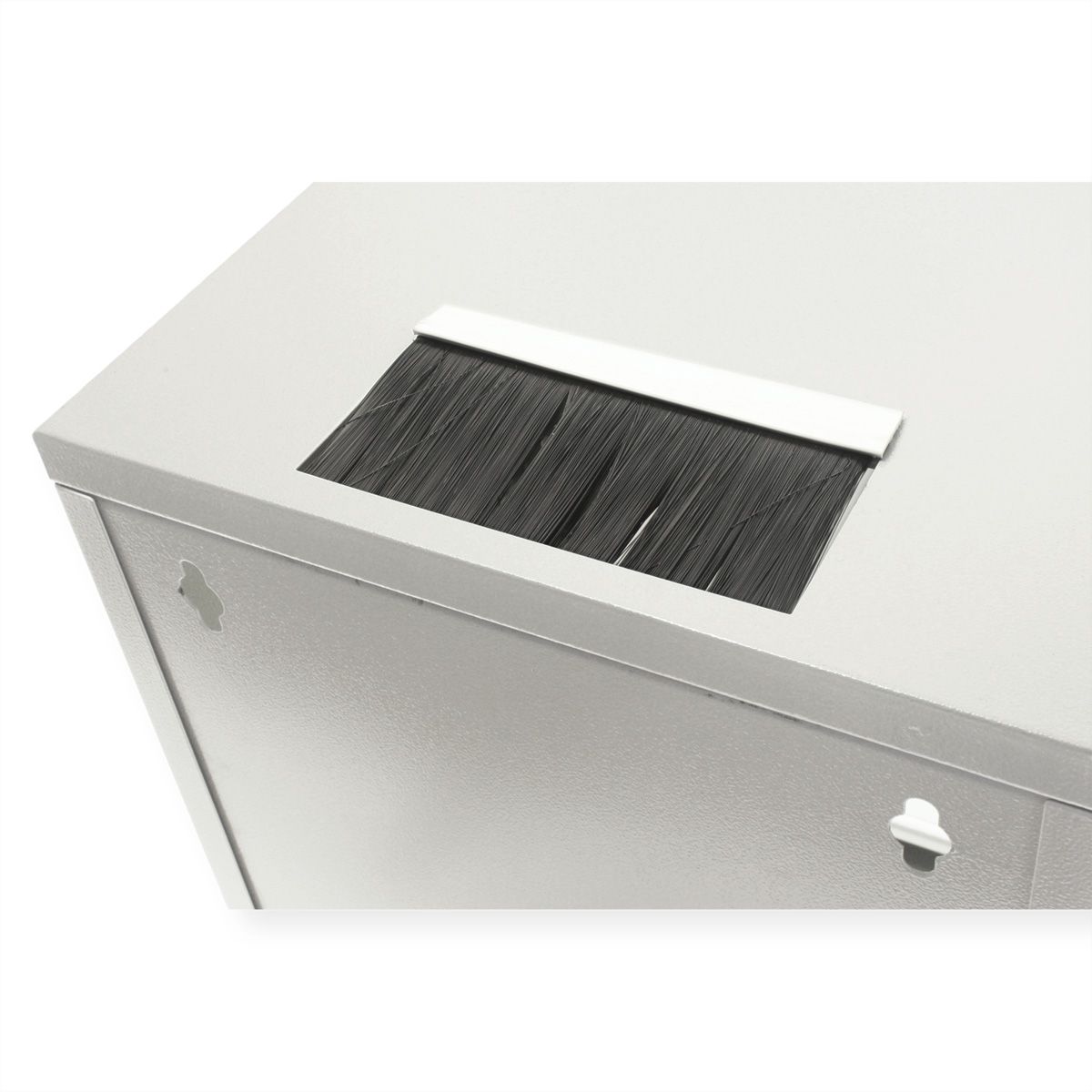 ROLINE 10-inch wall-mounted housing 9 U, 312x300 WxD grey