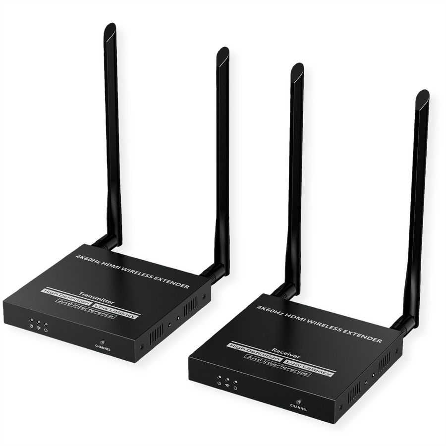VALUE Wireless Audio/Video System, HDMI, 50 m