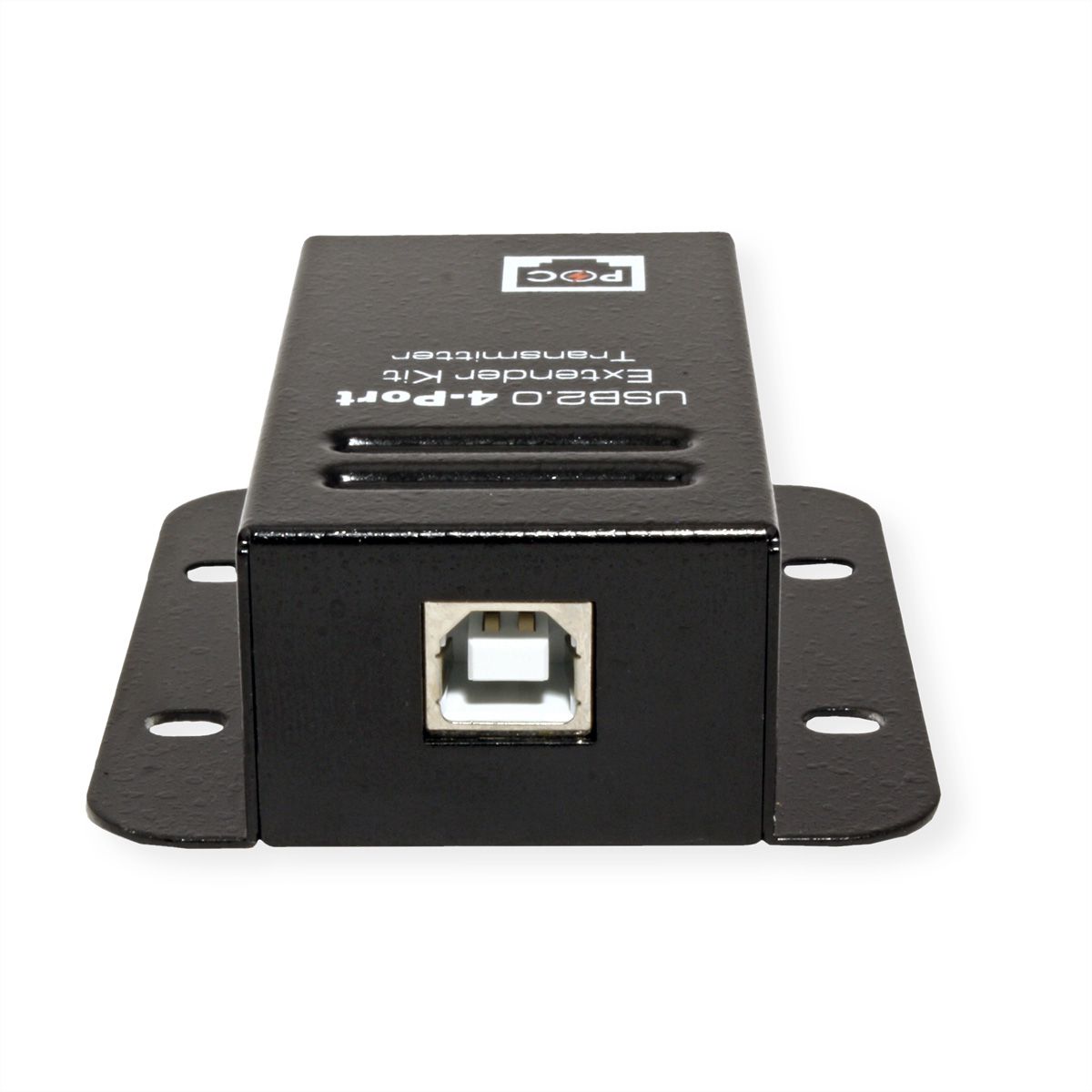 ROLINE USB 2.0 Extender over RJ-45, PoC, 4x USB, max. 50m
