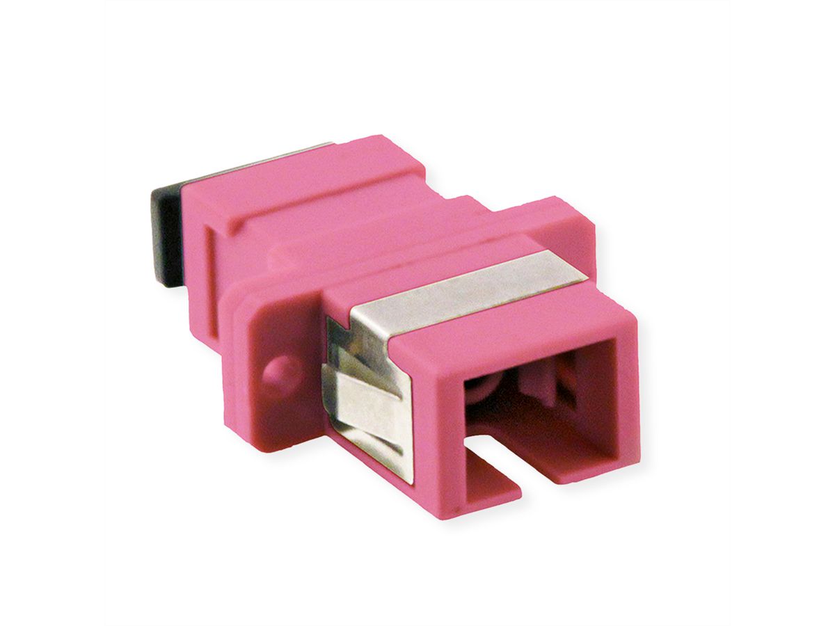VALUE Fibre Optic Adapter SC/SC simplex, OM4
