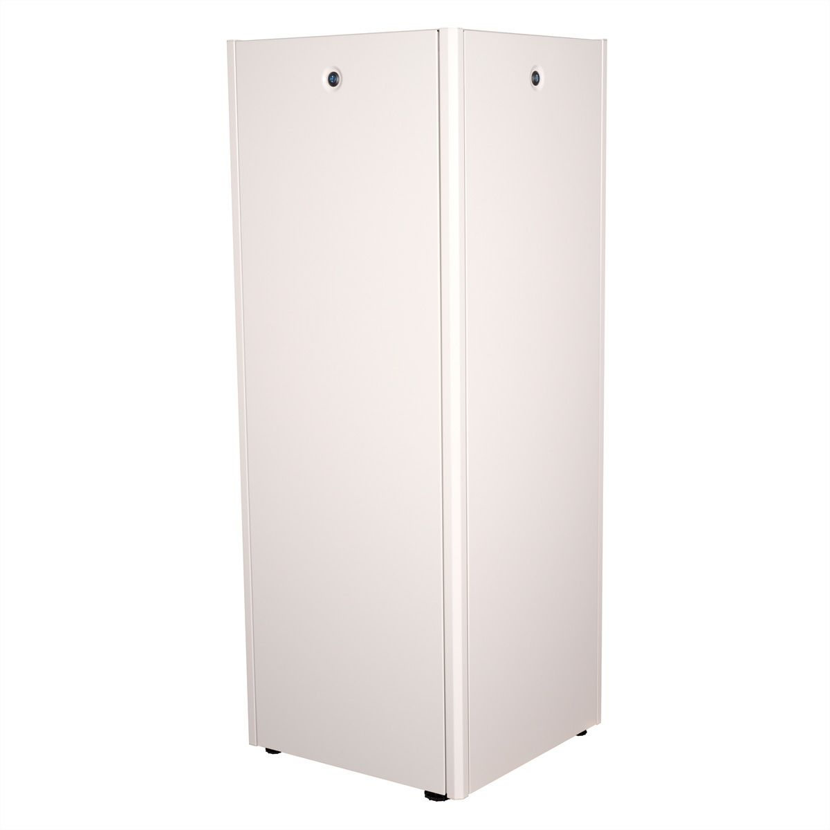 ROLINE 19-inch network cabinet Basic 32 U, 600x600 WxD glass door grey