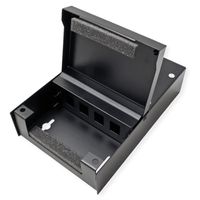 VALUE Consolidation Box, 4 Keystones, black