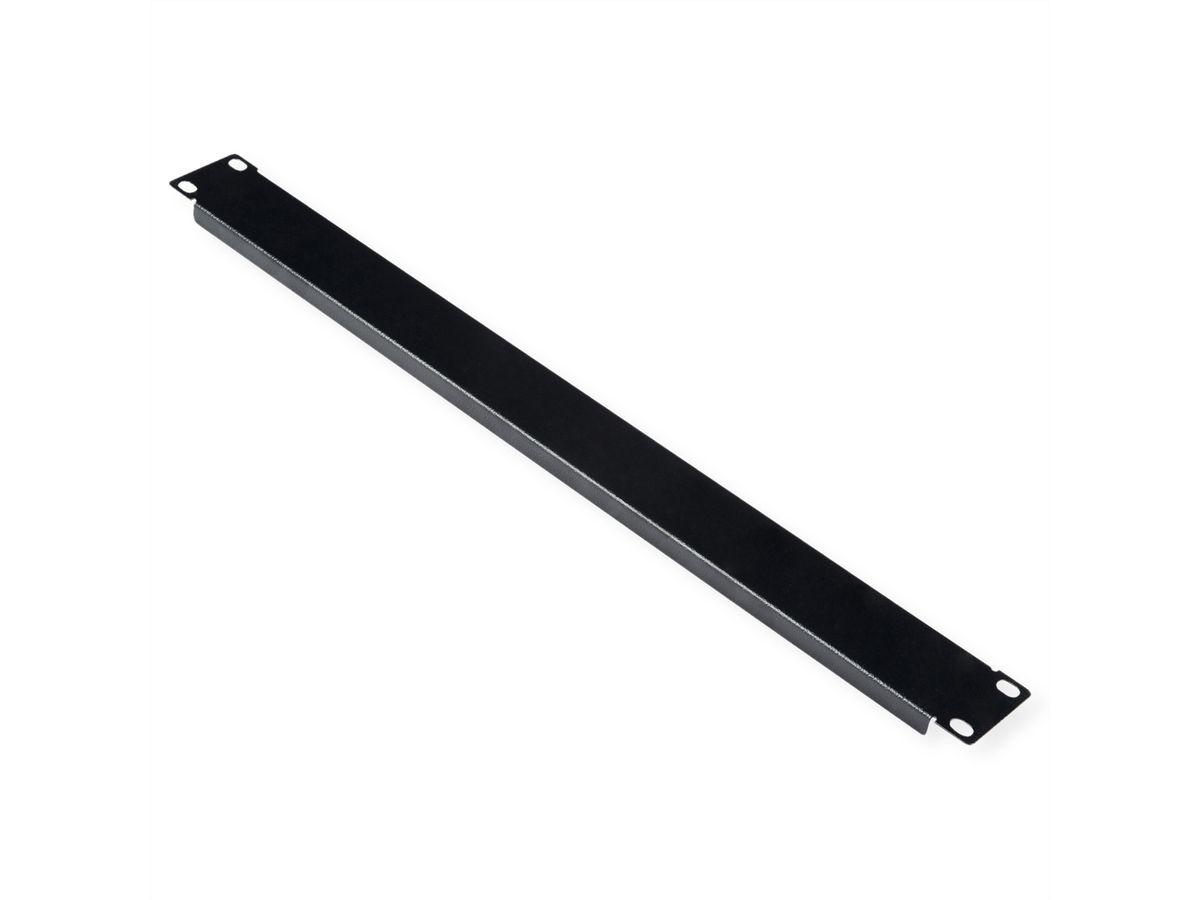 ROLINE 19-inch blanking panel 1U black