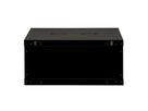 ROLINE 19" Wall Cabinet Basic Plus 4U, 600x600 BxT black