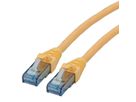 ROLINE UTP Patch Cord Cat.6A, Component Level, LSOH, yellow, 3 m