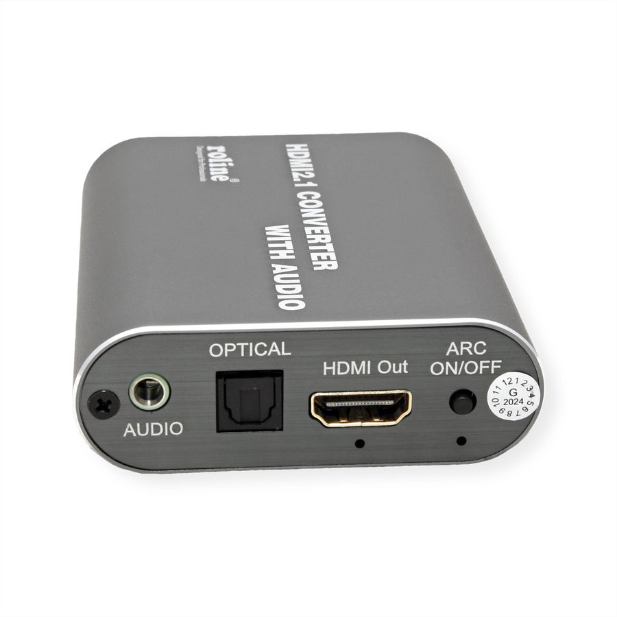 ROLINE HDMI 8K Audio Extractor, LPCM 7.1