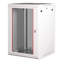 ROLINE 19" Wall Cabinet Basic Plus 18U, 600x600 BxT grey