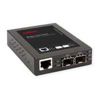 ROLINE Gigabit Converter, RJ-45 to Mini GBIC