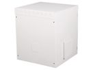 ROLINE 19-inch wall-mounted housing Pro 12 U, 600x600 WxD IP55 outdoor grey