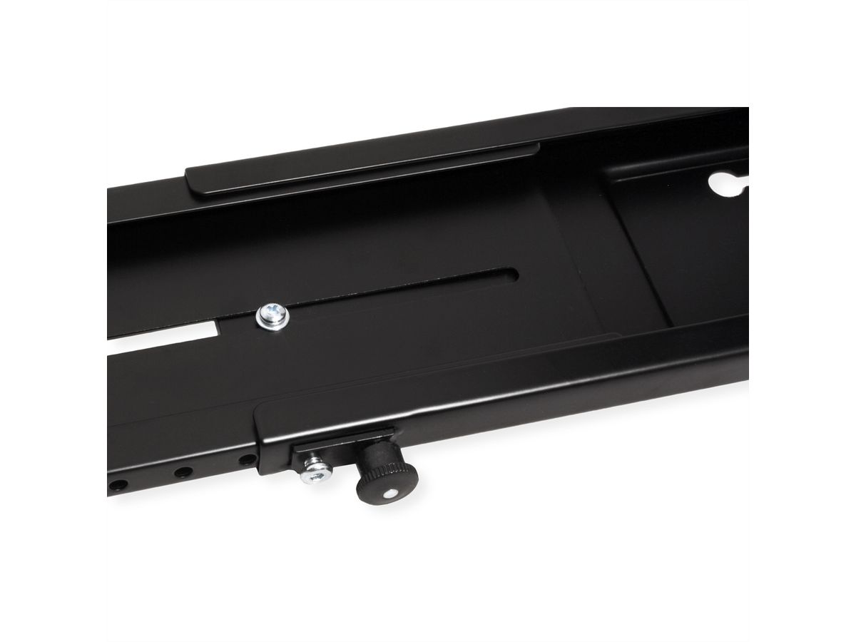 VALUE Under Desk /Wall Mount PC Holder, black