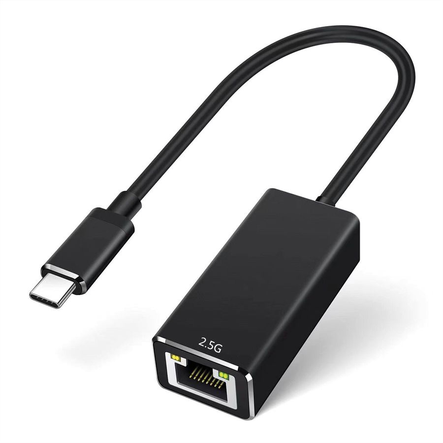 VALUE USB 3.2 Gen 1 Type C, to 2.5 Gigabit Ethernet Converter