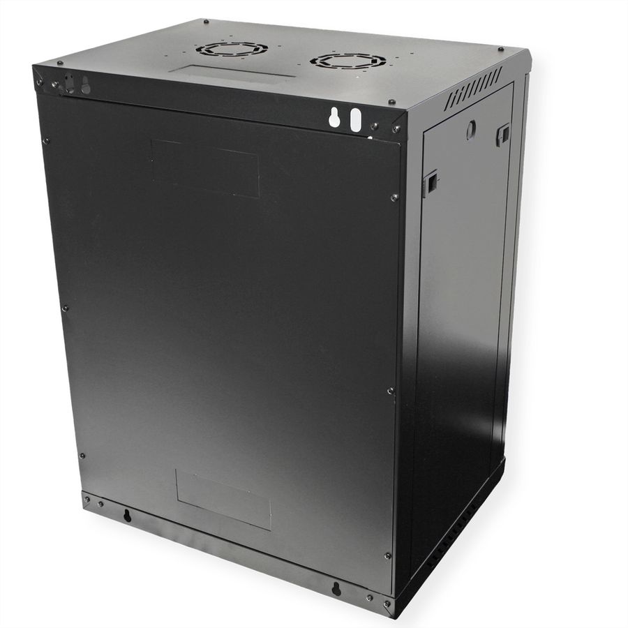 ROLINE 19" Wall Cabinet Basic Plus 15U, 600x450 BxT black