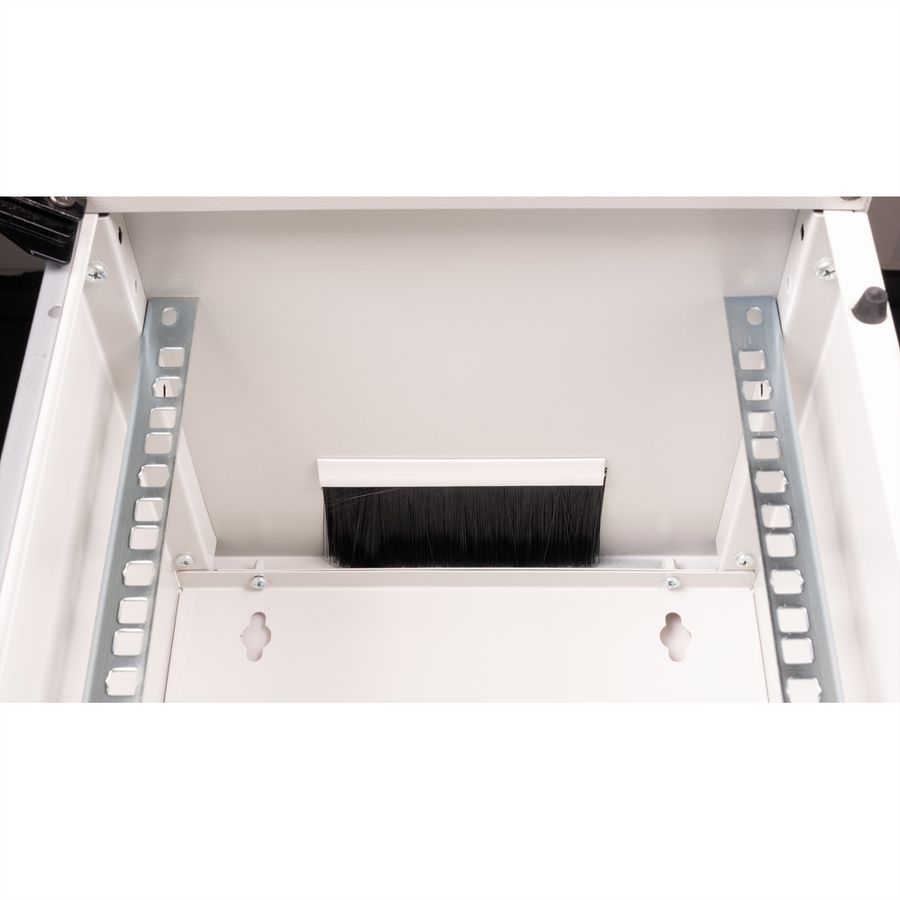 ROLINE 10-inch wall-mounted housing 9 U, 312x300 WxD grey