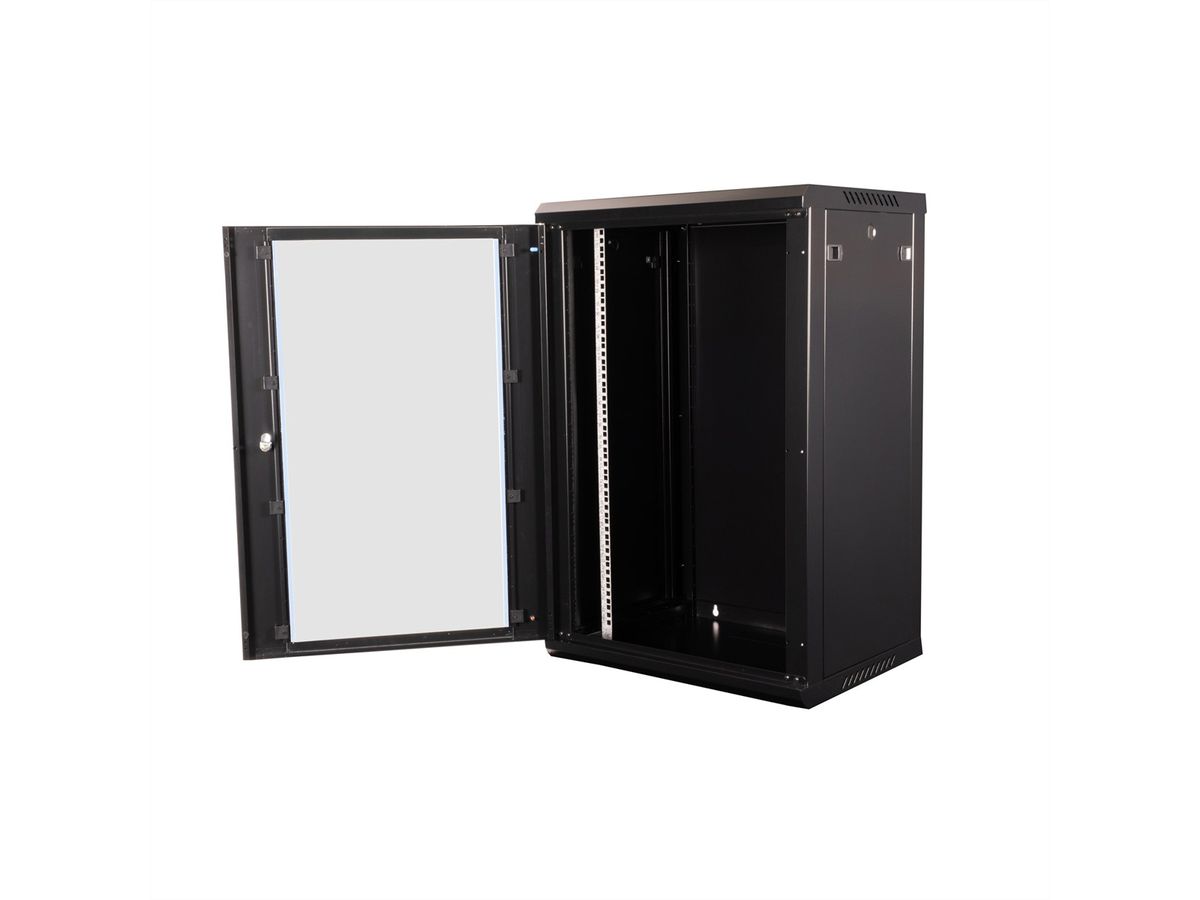 VALUE 19" Wall Cabinet 18U , 600x450mm, black
