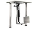 ROLINE PC Holder with rotation function, silver